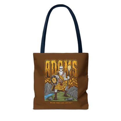 ADAMS LACROSSE 2-SIDED TOTE BAG