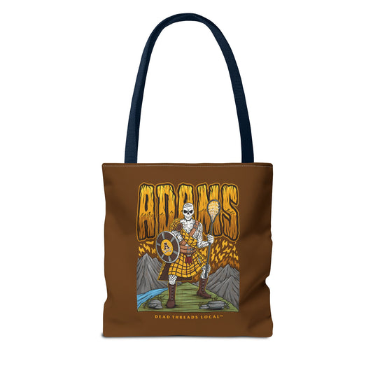 ADAMS LACROSSE 2-SIDED TOTE BAG
