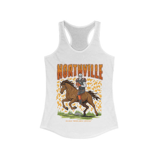 NORTHVILLE FOOTBALL WOMENS RACERBACK TANK