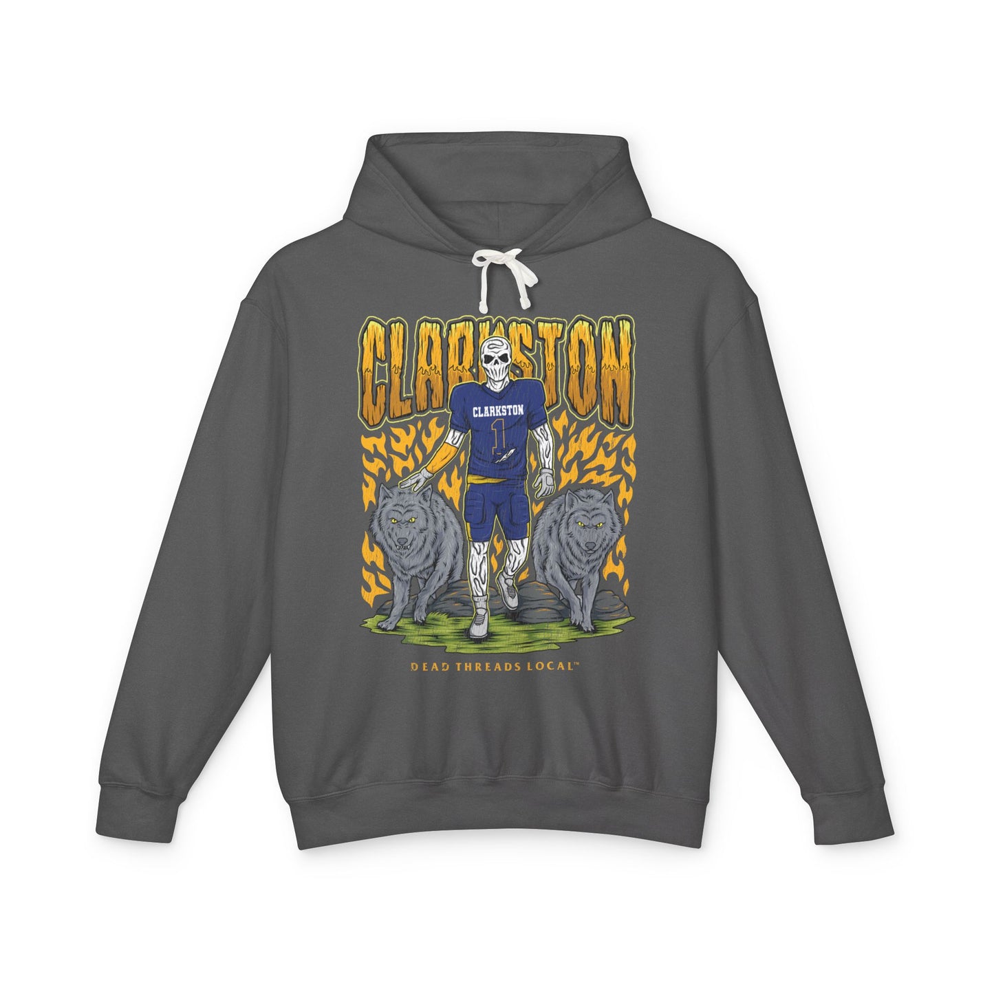 CLARKSTON FOOTBALL LIGHT HOODY