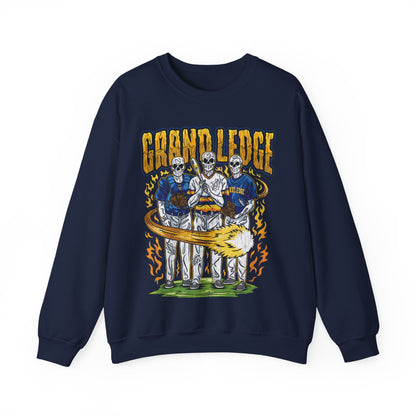 GRAND LEDGE BASEBALL TRIO CREWNECK SWEATSHIRT