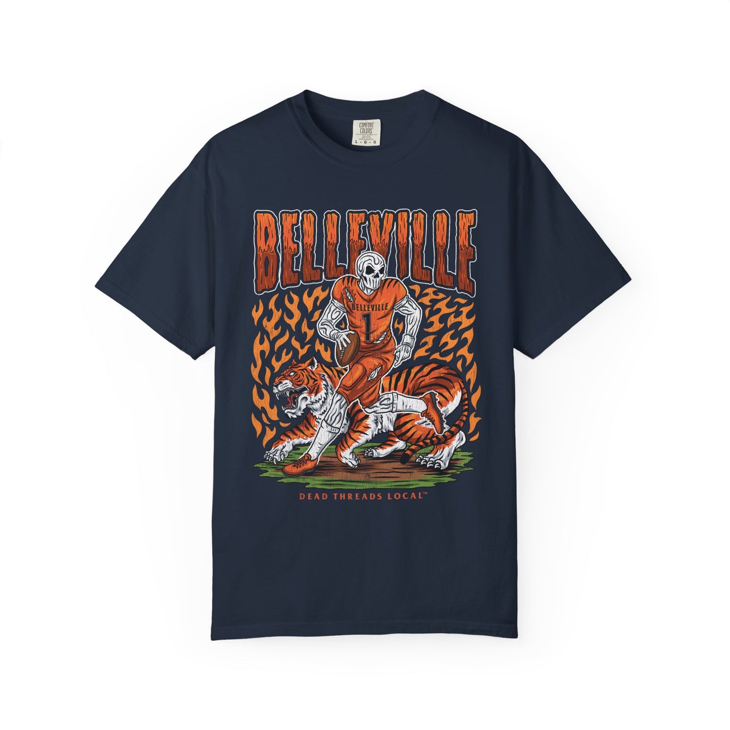 BELLEVILLE FOOTBALL SHIRT