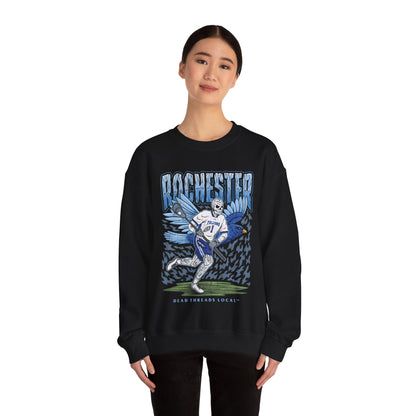 ROCHESTER BOYS LACROSSE CREWNECK SWEATSHIRT
