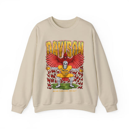 DAVISON FOOTBALL CREWNECK SWEATSHIRT