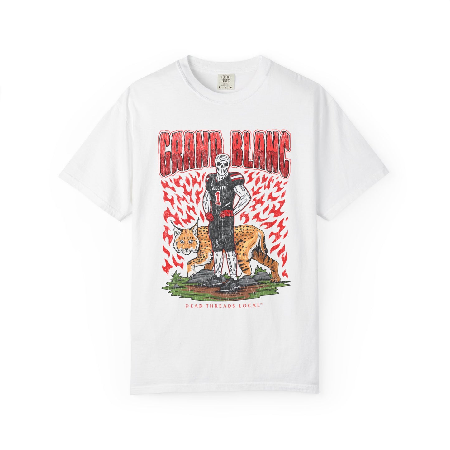 GRAND BLANC FOOTBALL SHIRT