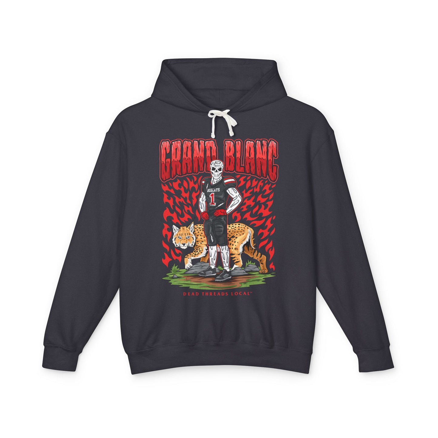 GRAND BLANC FOOTBALL LIGHT HOODY