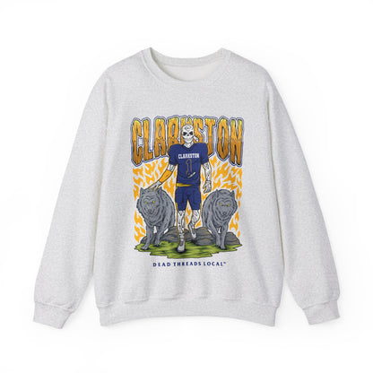 CLARKSTON FOOTBALL CREWNECK SWEATSHIRT