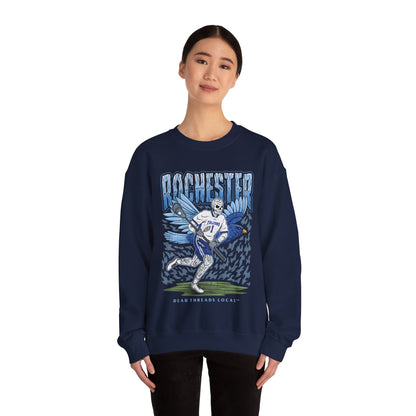 ROCHESTER BOYS LACROSSE CREWNECK SWEATSHIRT