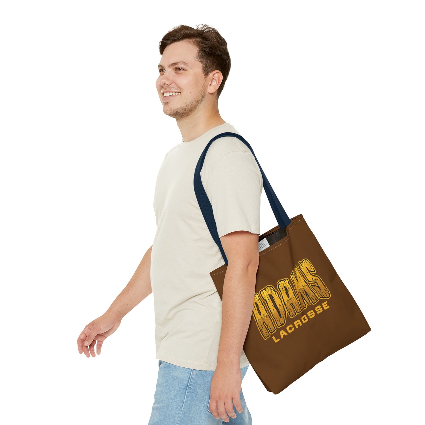 ADAMS LACROSSE 2-SIDED TOTE BAG