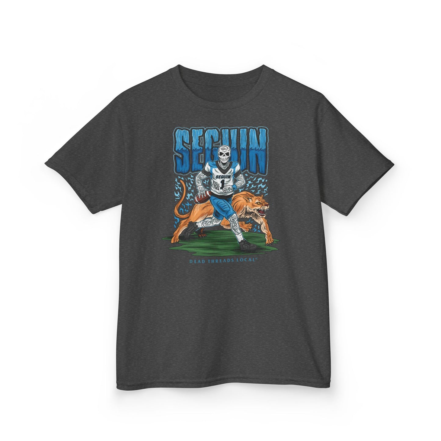 SEQUIN FOOTBALL KIDS SHIRT