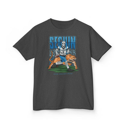 SEQUIN FOOTBALL KIDS SHIRT