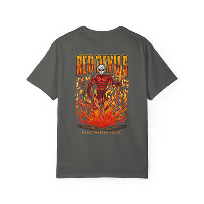 HINSDALE RED DEVILS (CENTRAL) 2 SIDED T-SHIRT