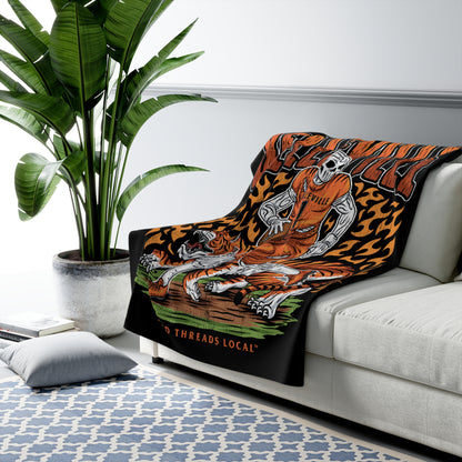 BELLEVILLE FOOTBALL BLANKET