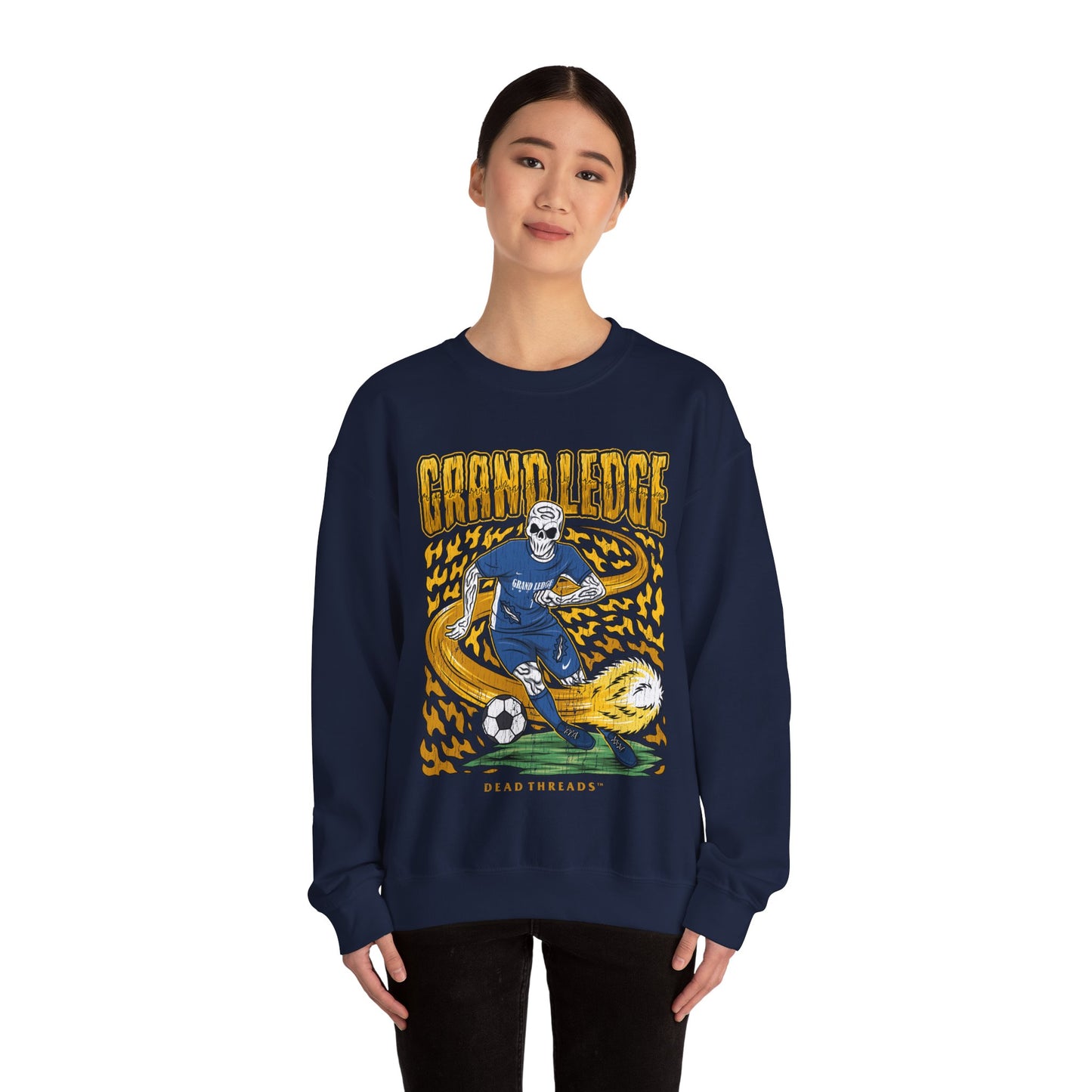 GRAND LEDGE SOCCER CREWNECK SWEATSHIRT