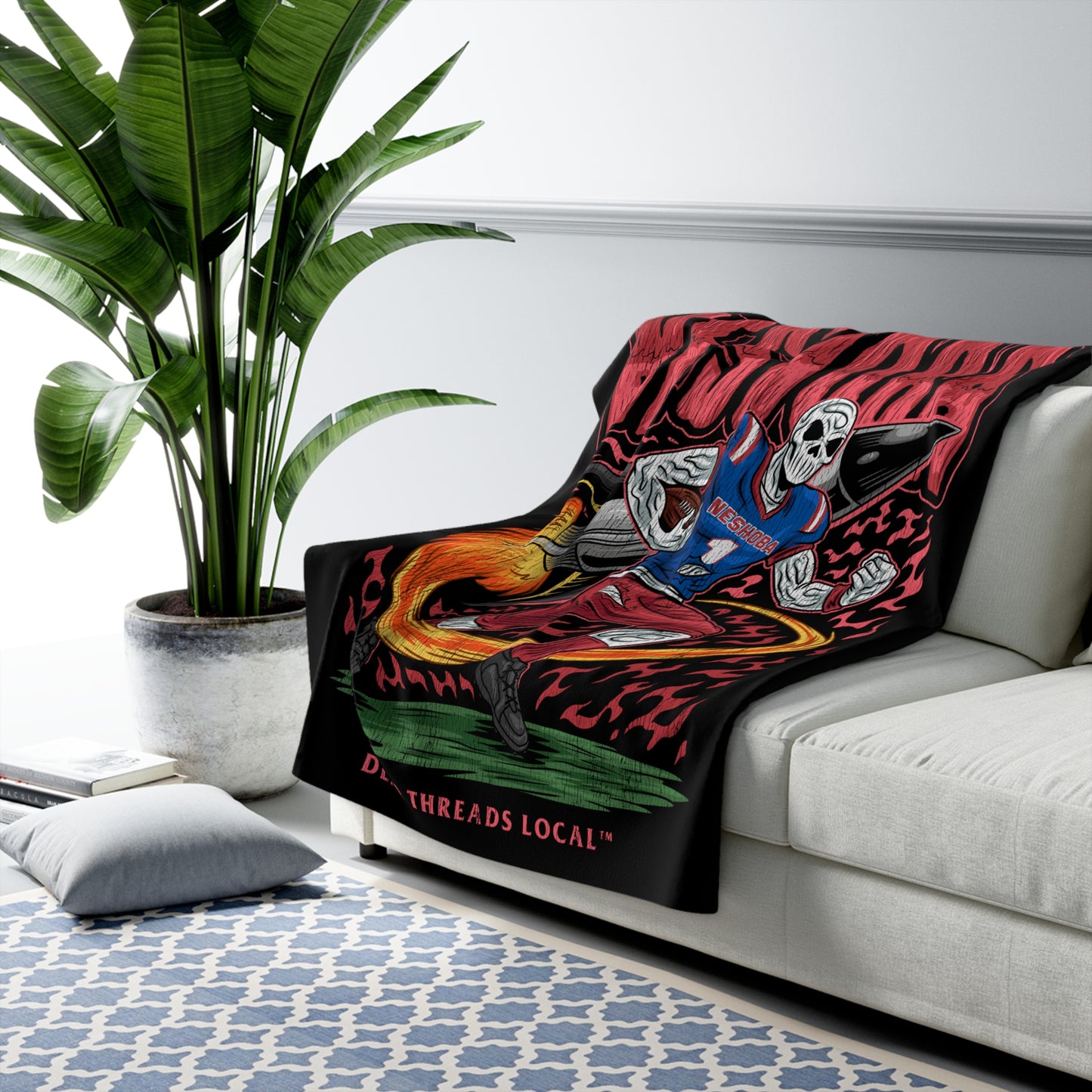 NESHOBA HIGH SCHOOL BLANKET