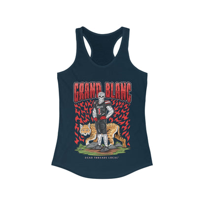 GRAND BLANC FOOTBALL WOMEN'S RACERBACK TANK