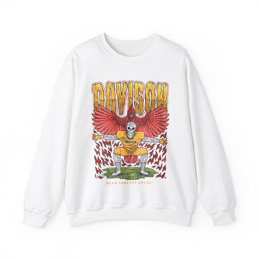 DAVISON FOOTBALL CREWNECK SWEATSHIRT
