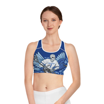ROCHESTER GIRLS LACROSSE SPORTS BRA FALCONS