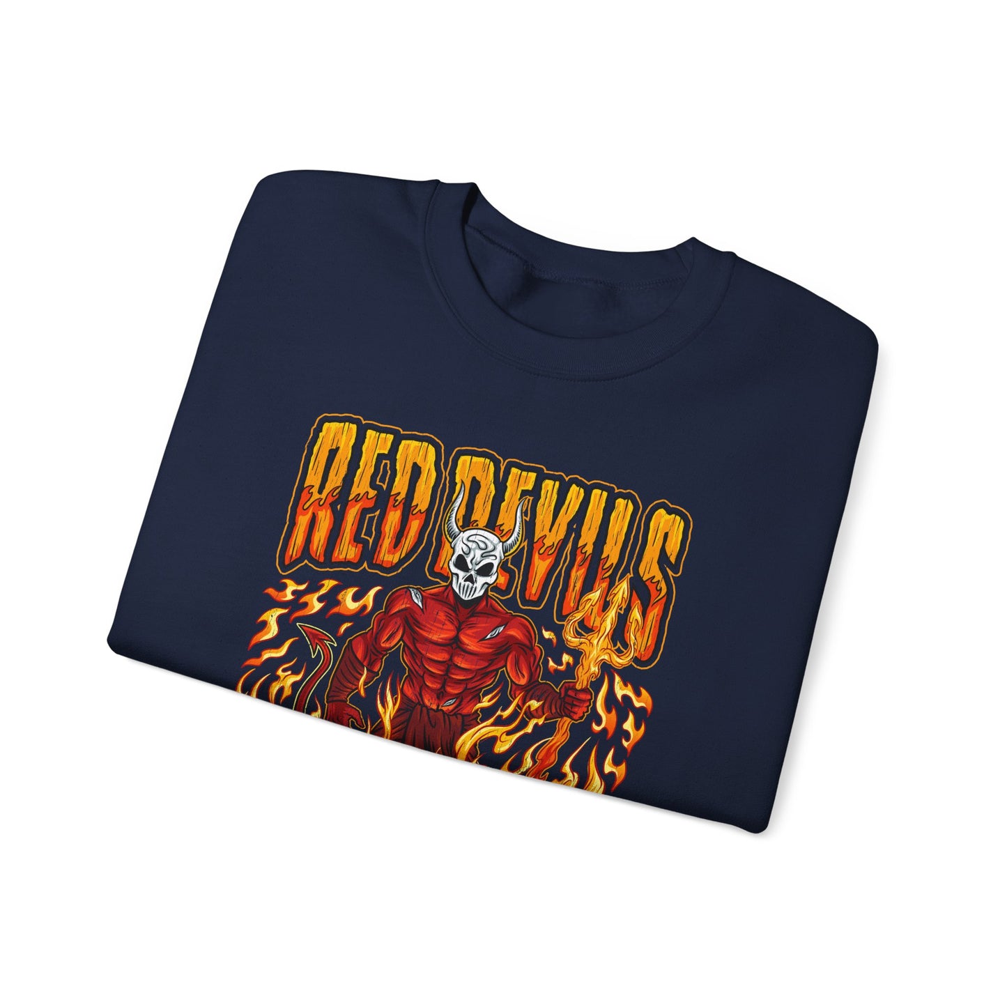 HINSDALE RED DEVILS CREWNECK SWEATSHIRT