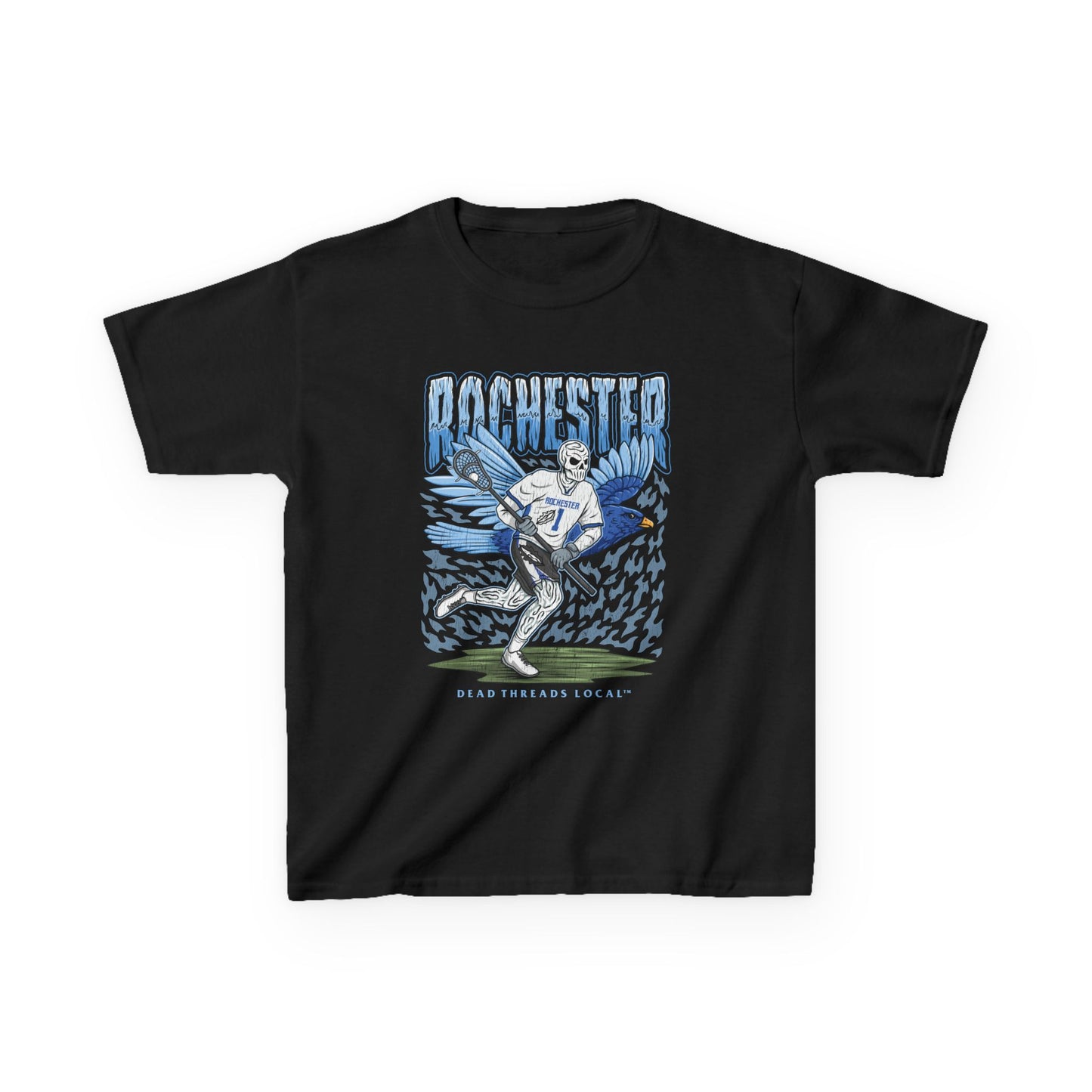 ROCHESTER GIRLS LACROSSE KIDS SHIRT
