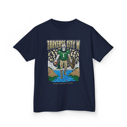 TRAVERSE CITY WEST FOOTBALL KIDS SHIRT