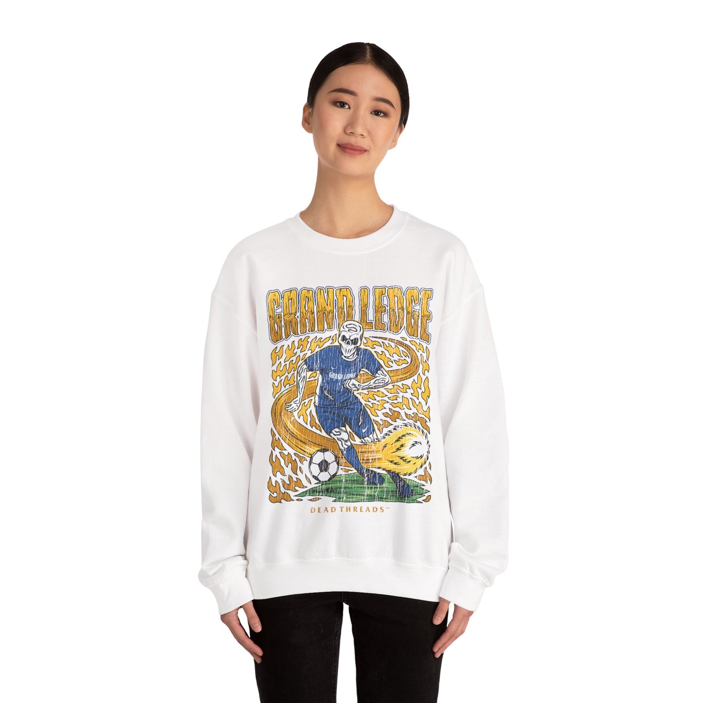 GRAND LEDGE SOCCER CREWNECK SWEATSHIRT