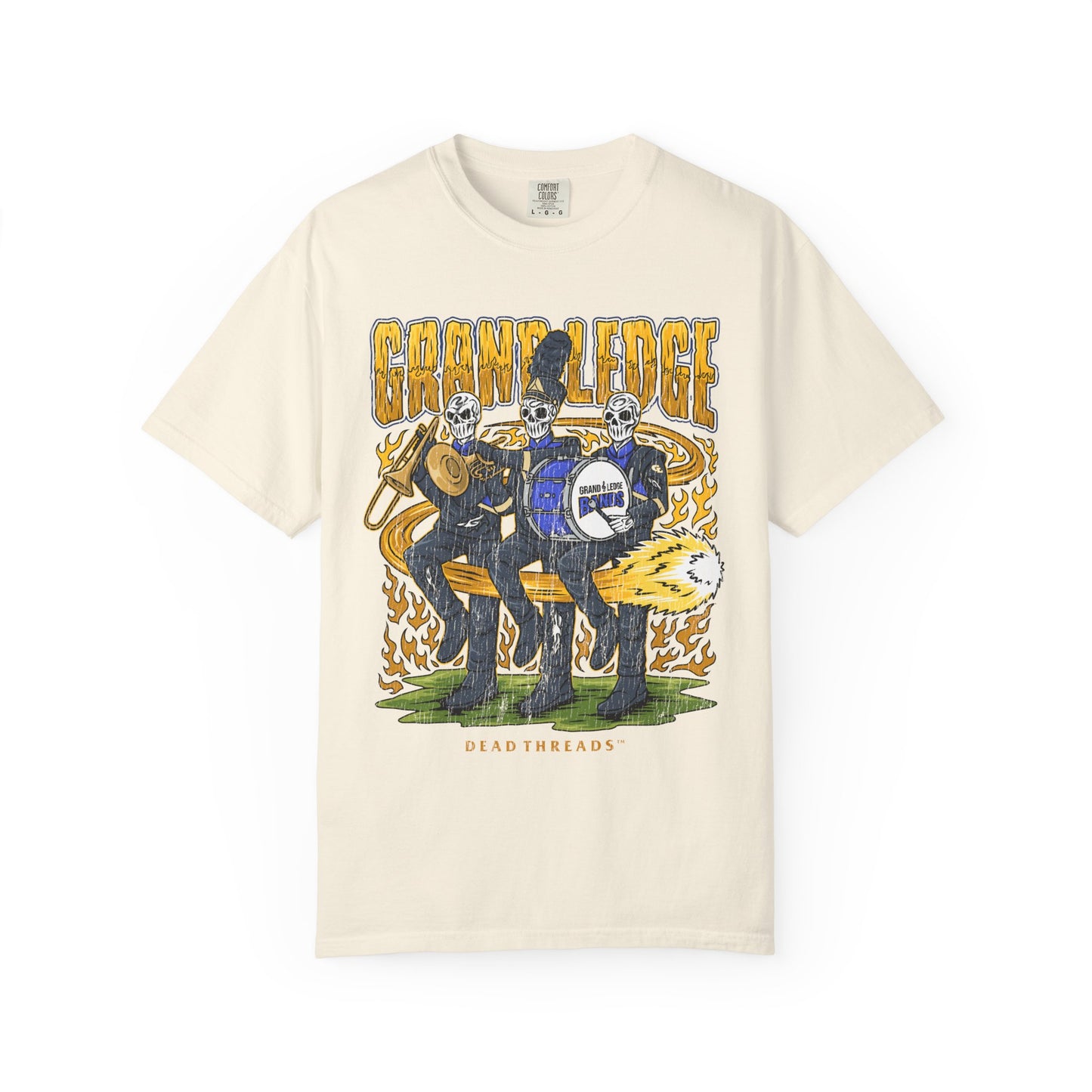 GRAND LEDGE THE BAND SHIRT