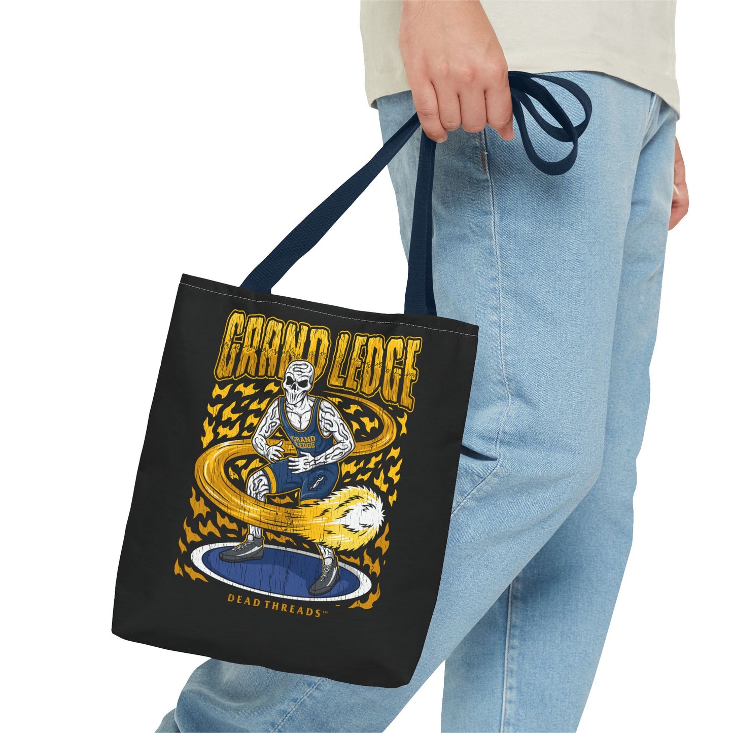 GRAND LEDGE WRESTLING TOTE BAG