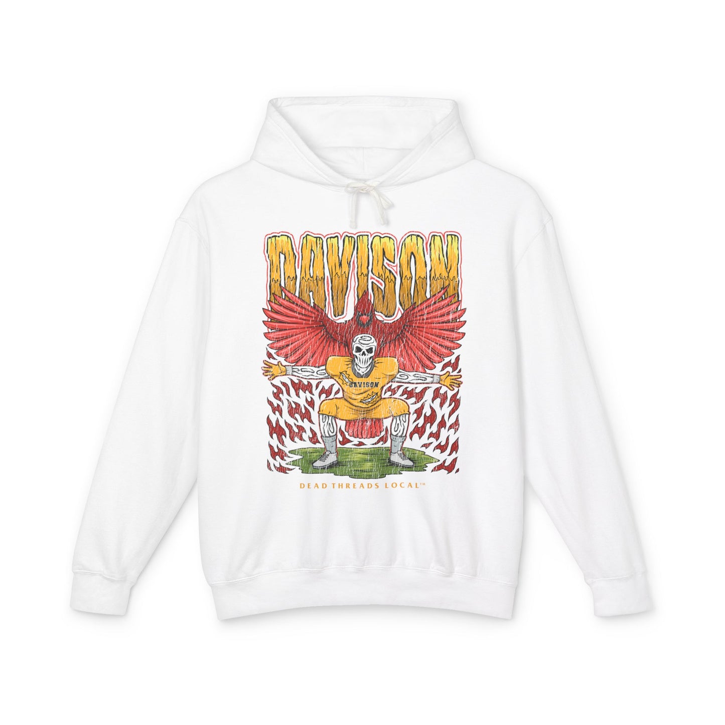 DAVISON FOOTBALL LIGHT HOODY
