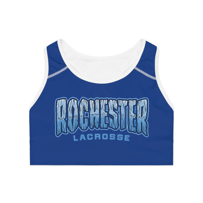 ROCHESTER GIRLS LACROSSE SPORTS BRA