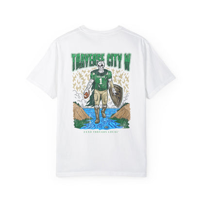 TRAVERSE CITY WEST FOOTBALL 2 SIDED T-SHIRT