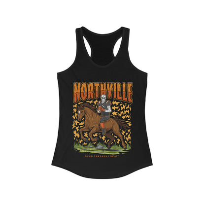 NORTHVILLE FOOTBALL WOMENS RACERBACK TANK