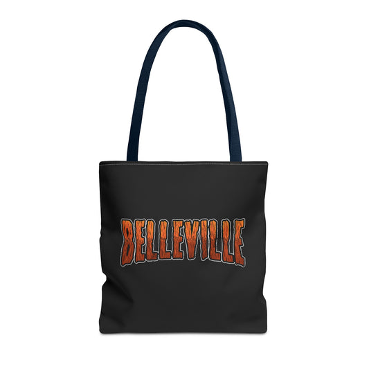 BELLEVILLE FOOTBALL 2-SIDED TOTE BAG