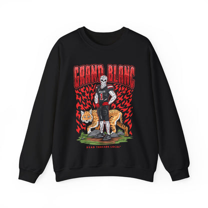 GRAND BLANC FOOTBALL CREWNECK SWEATSHIRT