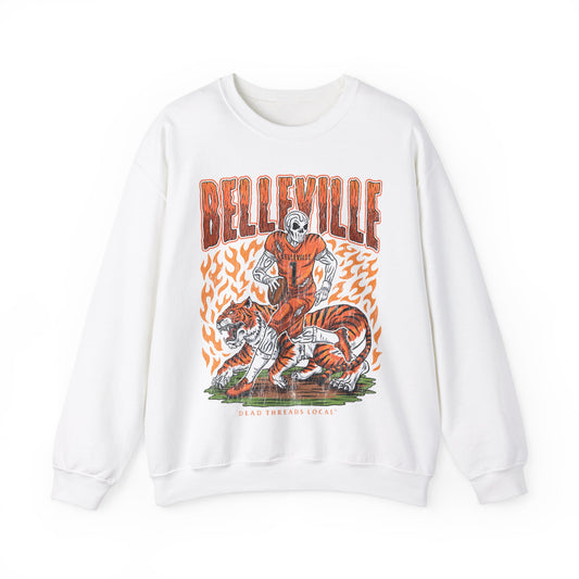 BELLEVILLE FOOTBALL CREWNECK SWEATSHIRT