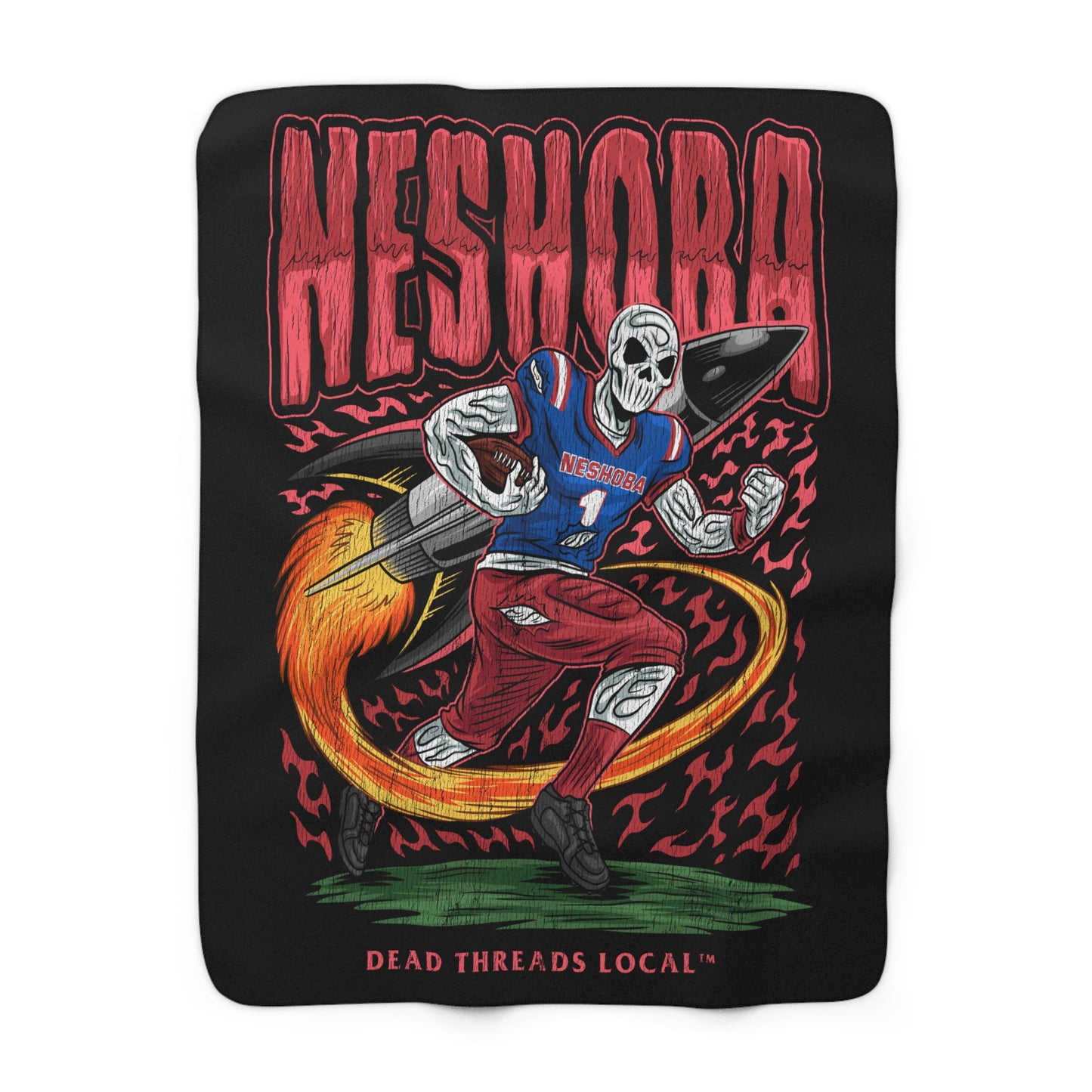 NESHOBA HIGH SCHOOL BLANKET
