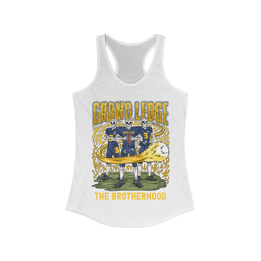 GRAND LEDGE FOOTBALL WOMEN'S RACERBACK TANK
