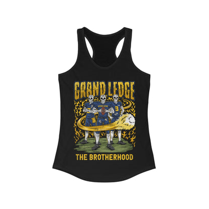 GRAND LEDGE FOOTBALL WOMEN'S RACERBACK TANK