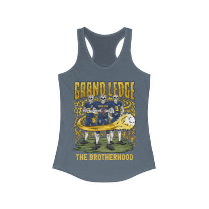 GRAND LEDGE FOOTBALL WOMEN'S RACERBACK TANK