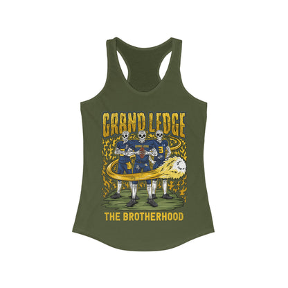 GRAND LEDGE FOOTBALL WOMEN'S RACERBACK TANK