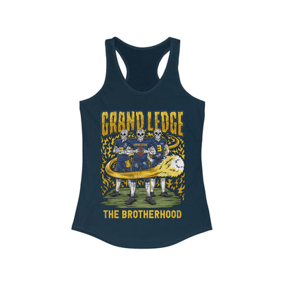 GRAND LEDGE FOOTBALL WOMEN'S RACERBACK TANK