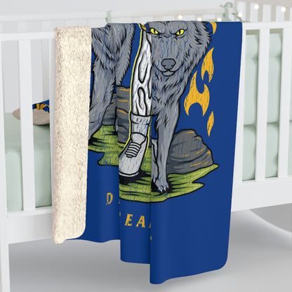 CLARKSTON FOOTBALL BLANKET