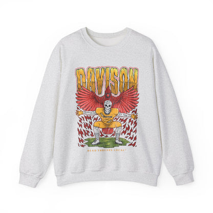 DAVISON FOOTBALL CREWNECK SWEATSHIRT