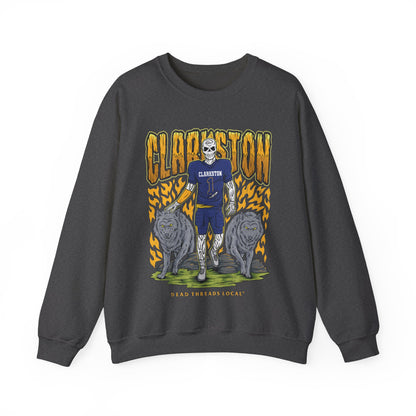 CLARKSTON FOOTBALL CREWNECK SWEATSHIRT