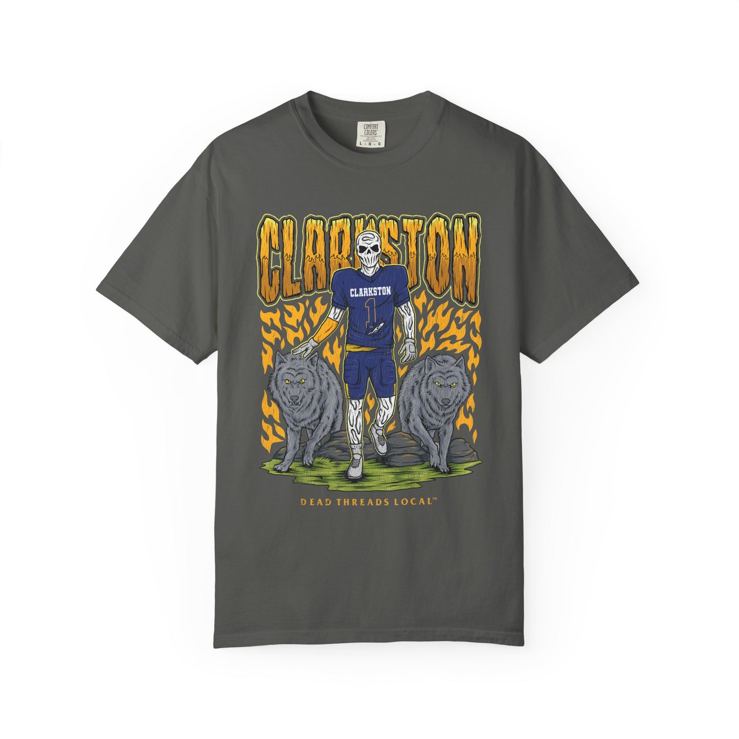 CLARKSTON FOOTBALL SHIRT