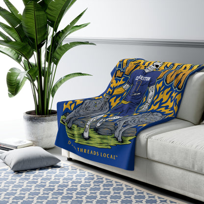 CLARKSTON FOOTBALL BLANKET