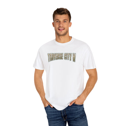 TRAVERSE CITY WEST FOOTBALL 2 SIDED T-SHIRT