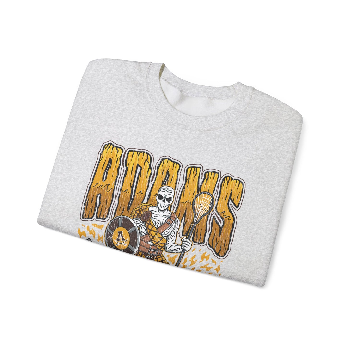 ADAMS LACROSSE CREWNECK SWEATSHIRT