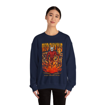 HINSDALE RED DEVILS CREWNECK SWEATSHIRT
