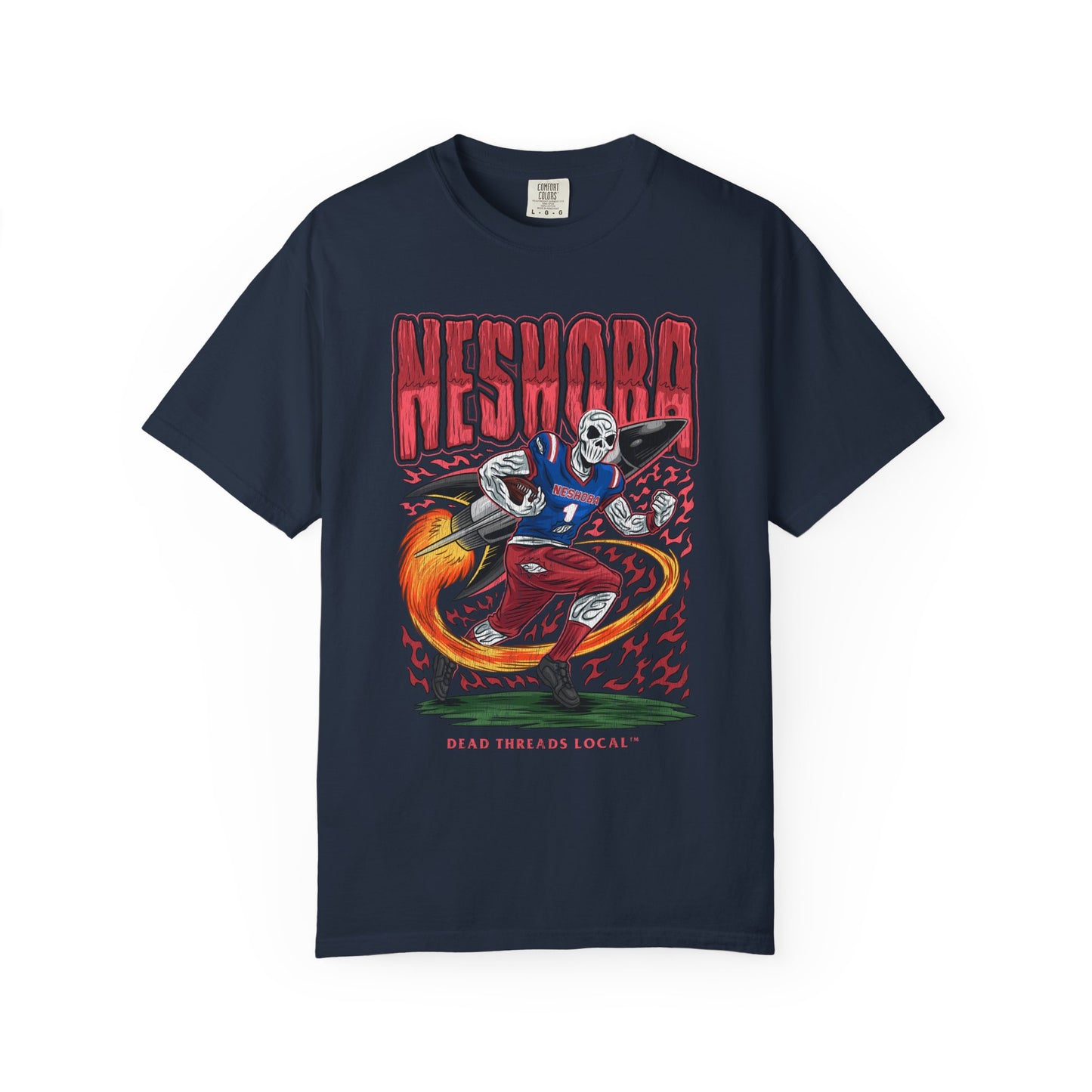 NESHOBA FOOTBALL T-SHIRT